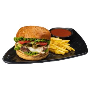 Sweet and Sour Smash Burger