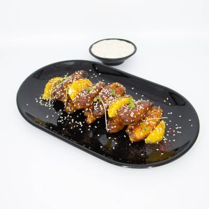 Orange Chicken Wings