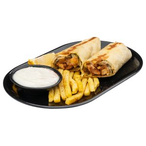 Cheese Chicken Shawarma