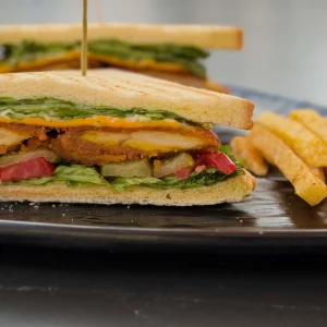 Crispy Chicken Club </br> کلاب مرغ کریسپی