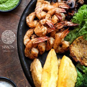 Crunchy Fried Shrimp </br> میگو سوخاری
