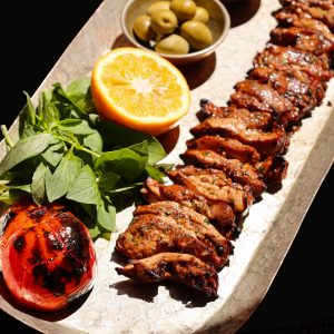 ترشه کباب
