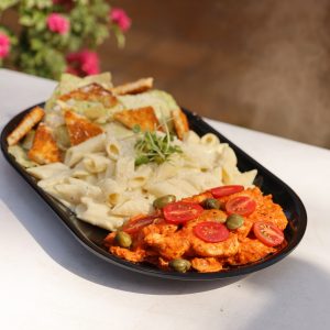 Tomato Chicken Pasta