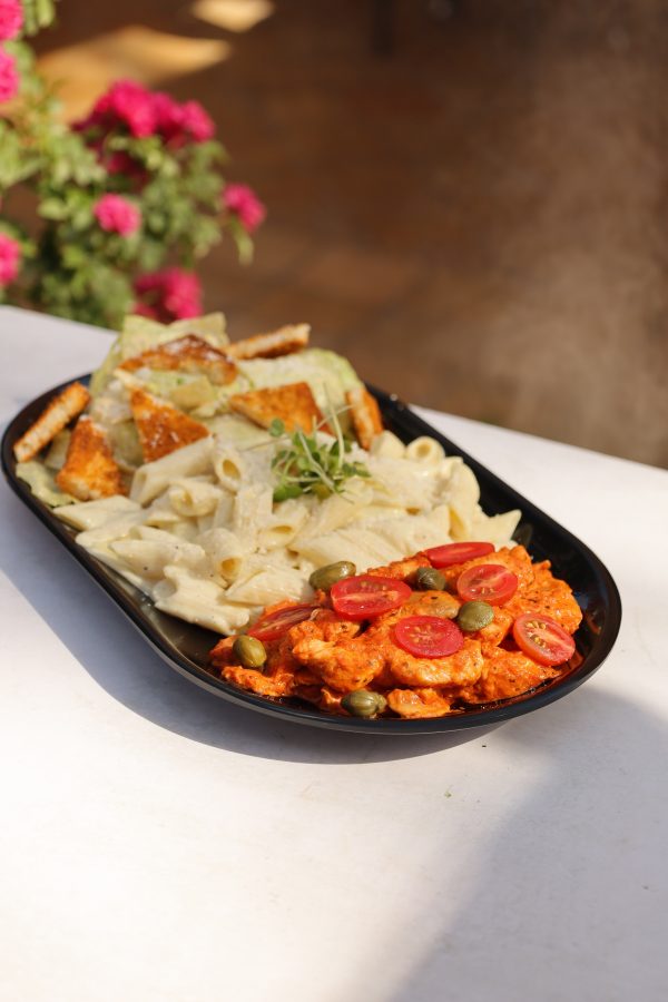 Tomato Chicken Pasta