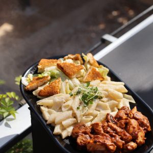 Chicken BBQ Pasta