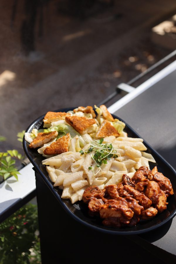 Chicken BBQ Pasta