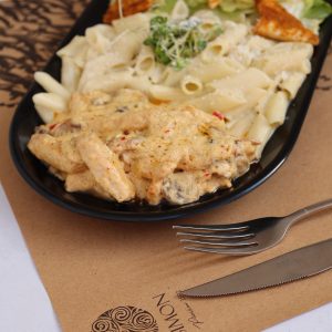 Chicken Chili Pasta