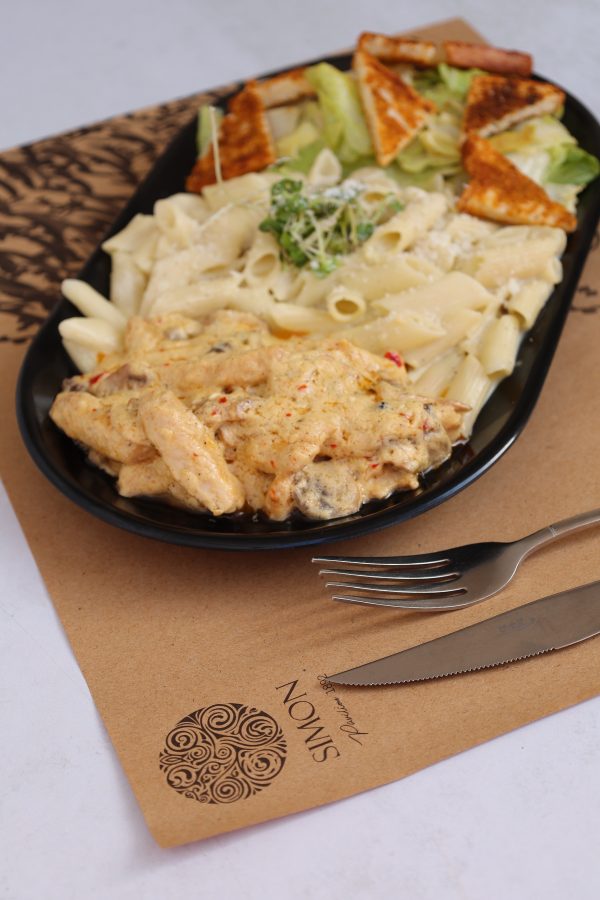 Chicken Chili Pasta