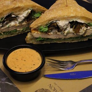 Chicken Cheese Sandwich