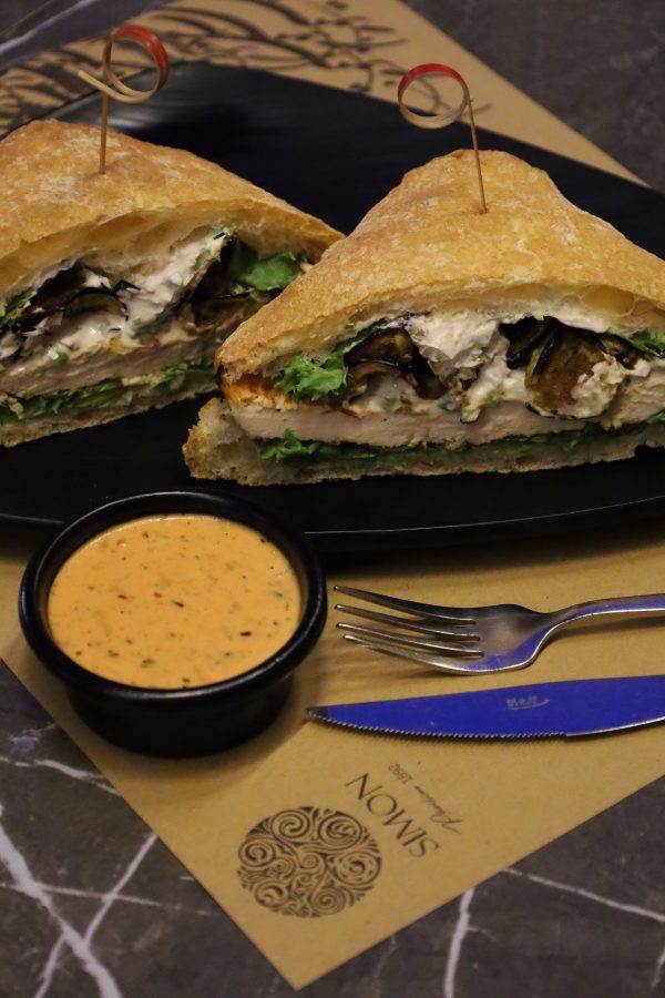 Chicken Cheese Sandwich