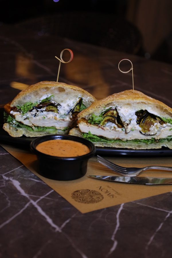 Chicken Cheese Sandwich - تصویر 2