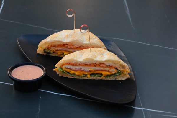 Chicken Cordon Bleu Sandwich