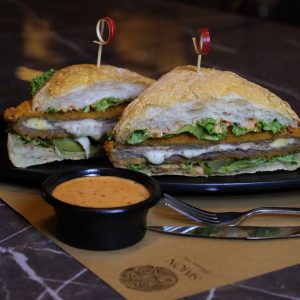 Stuffed Burger
