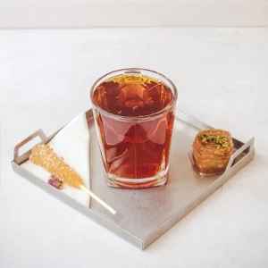 سرویس چای زعفران