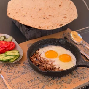 قرمه تخم مرغ